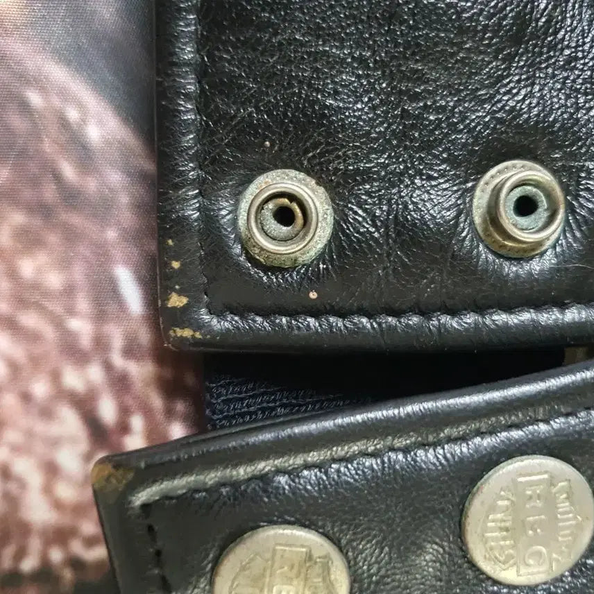 [BUNJANG] RBC Leather Vest XXL / RBC 블랙 가죽 베스트 조끼 XXL  택배비포함가