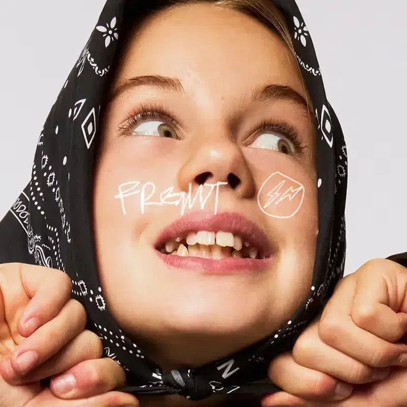 [BUNJANG] Fragment Mini Logo Bandana Black / 프라그먼트 X 미니 미니 로고 반다나 블랙