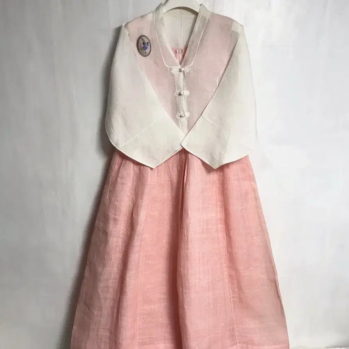 [BUNJANG] Custom Moshi Hanbok Set / (맞춤) 모시 저고리, 모시 원피스 한복세트