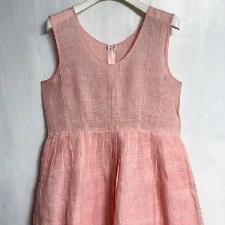 [BUNJANG] Custom Moshi Hanbok Set / (맞춤) 모시 저고리, 모시 원피스 한복세트