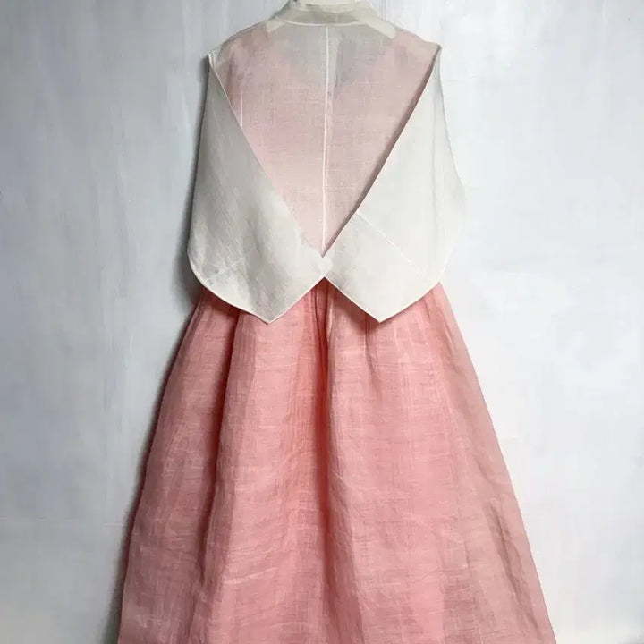 [BUNJANG] Custom Moshi Hanbok Set / (맞춤) 모시 저고리, 모시 원피스 한복세트