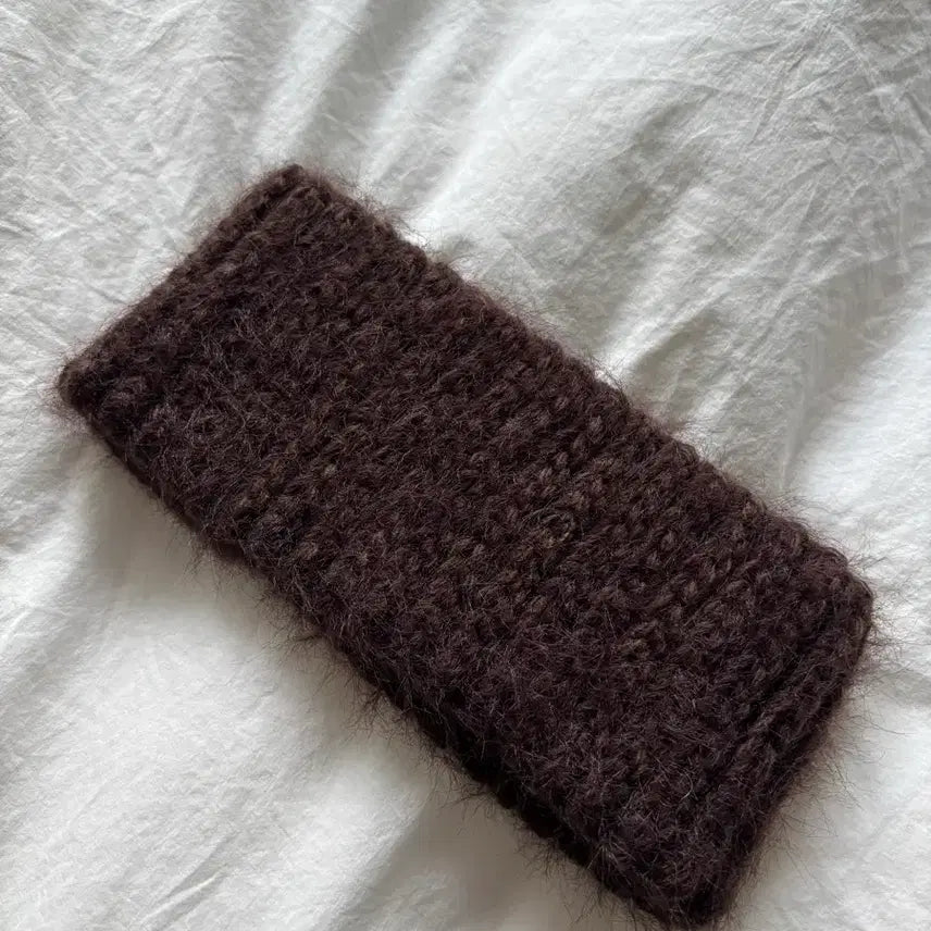 [BUNJANG] Ando By Hand Knit Headband / 안도바이핸드 니트 헤어밴드 / 구매가 39,000
