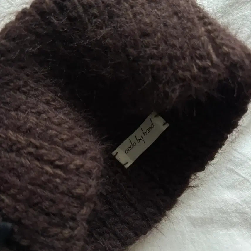 [BUNJANG] Ando By Hand Knit Headband / 안도바이핸드 니트 헤어밴드 / 구매가 39,000
