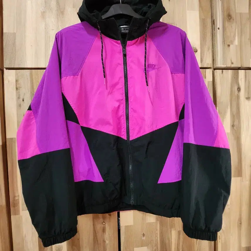 [BUNJANG] Nike Windrunner Cocktail Hoodie Jacket / 나이키 윈드러너 칵테일 후디집업95