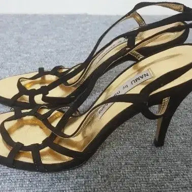 [BUNJANG] Namoo by Namoo Hana Strap Heels / 나무 by 나무하나 스트랩힐