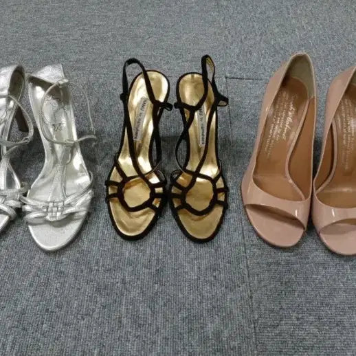 [BUNJANG] Namoo by Namoo Hana Strap Heels / 나무 by 나무하나 스트랩힐