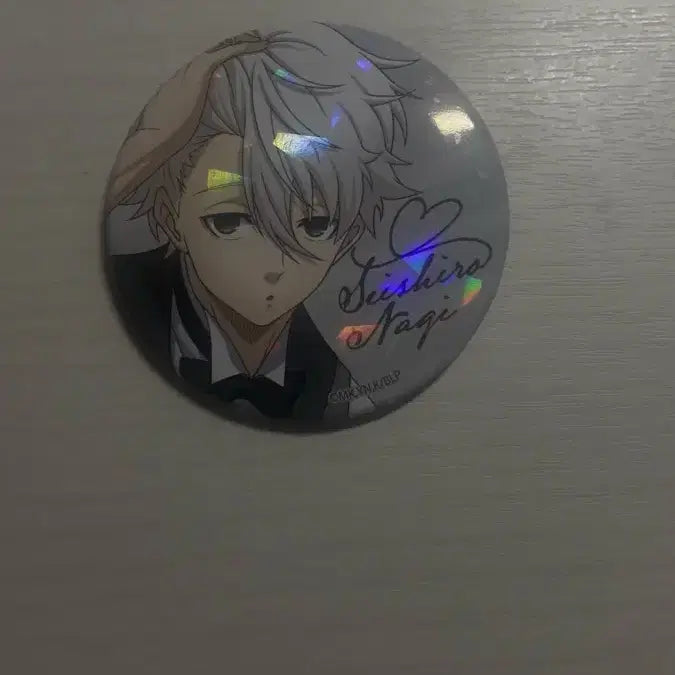 [BUNJANG] Blue Lock Nagi Seishiro Collaboration Cafe Badge / 블루록 나기 세이시로 바로바로 콜라보카페 팝업 뱃지