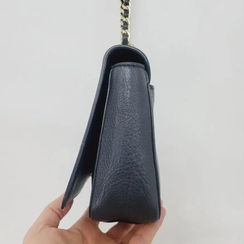 [BUNJANG] Tory Burch Shoulder Crossbody Bag / TORY BURCH 토리버치 천연소가죽 금장체인장식 숄더 엔 크로스백