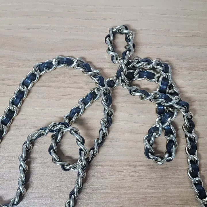 [BUNJANG] Tory Burch Shoulder Crossbody Bag / TORY BURCH 토리버치 천연소가죽 금장체인장식 숄더 엔 크로스백