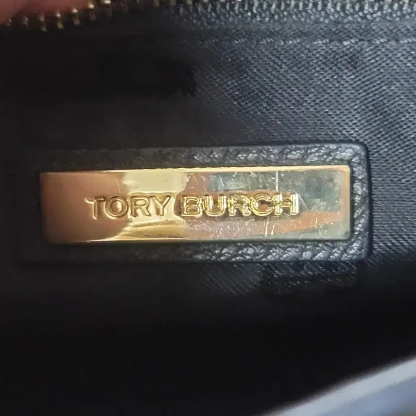 [BUNJANG] Tory Burch Shoulder Crossbody Bag / TORY BURCH 토리버치 천연소가죽 금장체인장식 숄더 엔 크로스백