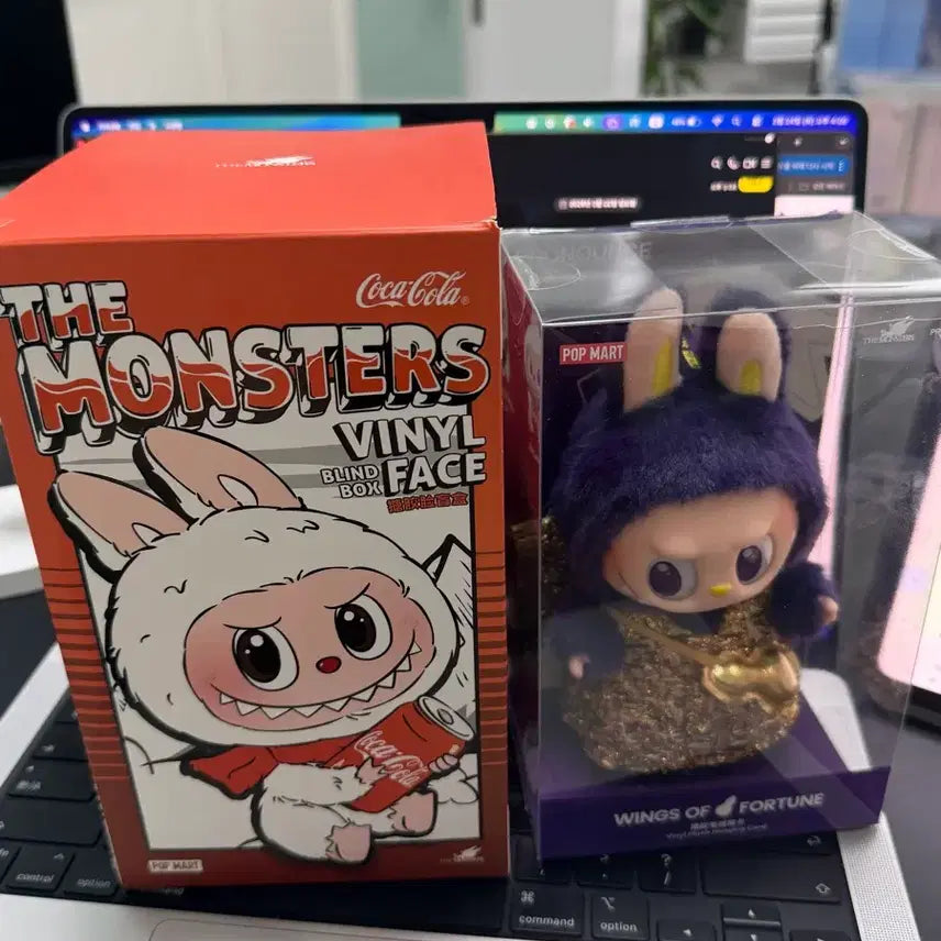 [BUNJANG] Popmart Labubu Coca-Cola Sealed Figure / 팝마트 라부부 코카콜라 미개봉