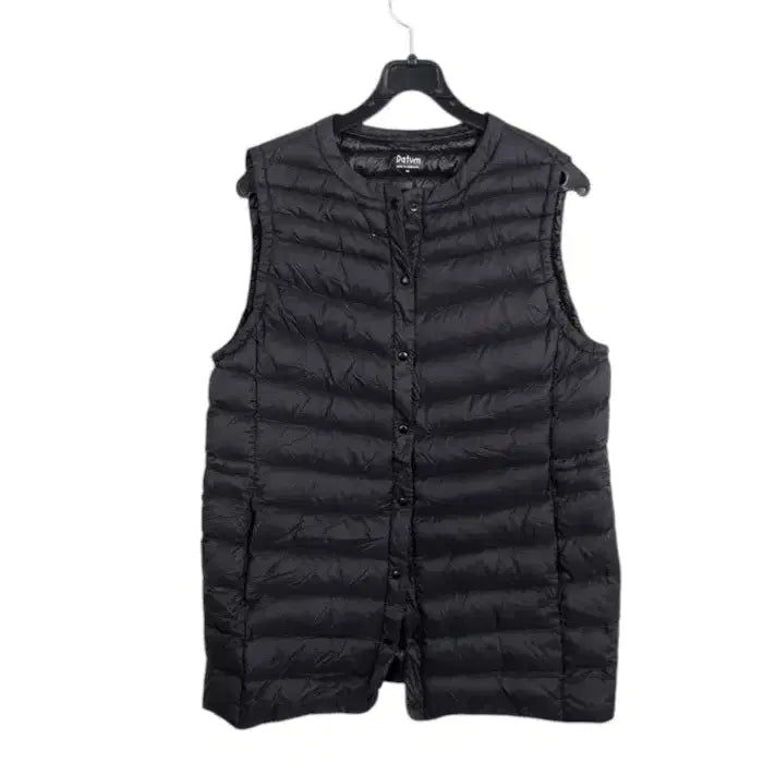 [BUNJANG] Daytum Goose Down Lightweight Vest (BK) - Women&
