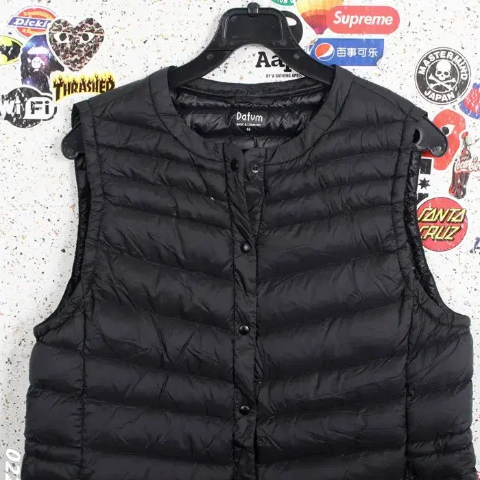 [BUNJANG] Daytum Goose Down Lightweight Vest (BK) - Women&