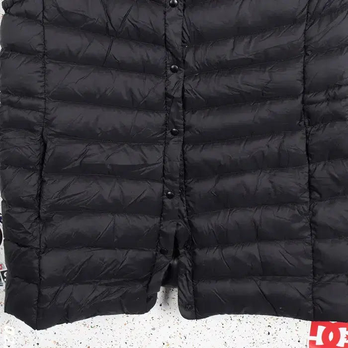 [BUNJANG] Daytum Goose Down Lightweight Vest (BK) - Women&