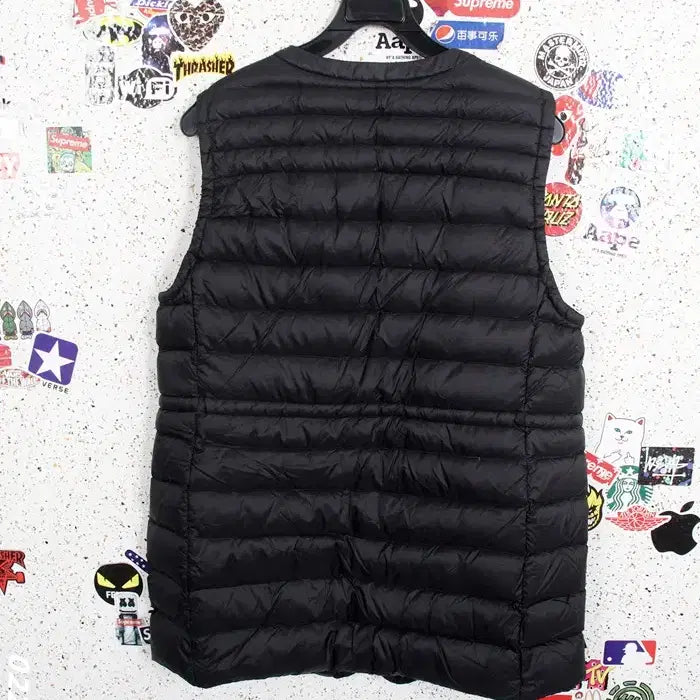 [BUNJANG] Daytum Goose Down Lightweight Vest (BK) - Women&