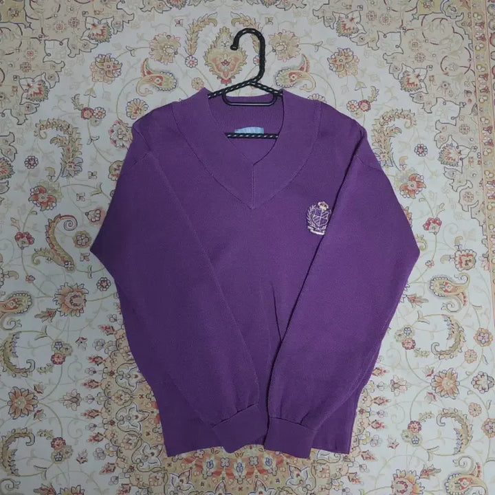 [BUNJANG] LBL Oversized V-Neck Knit Sweater / LBL 여성 오버핏 브이넥 니트 55