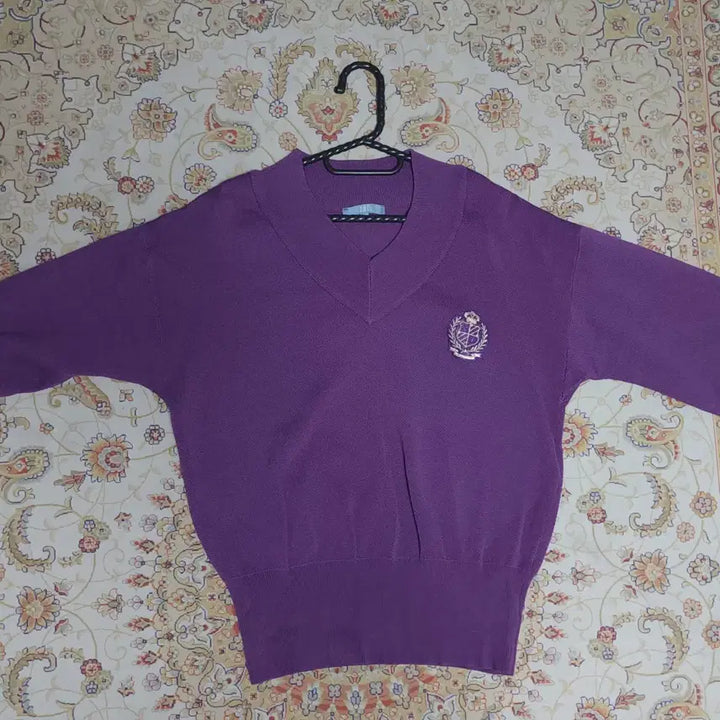 [BUNJANG] LBL Oversized V-Neck Knit Sweater / LBL 여성 오버핏 브이넥 니트 55