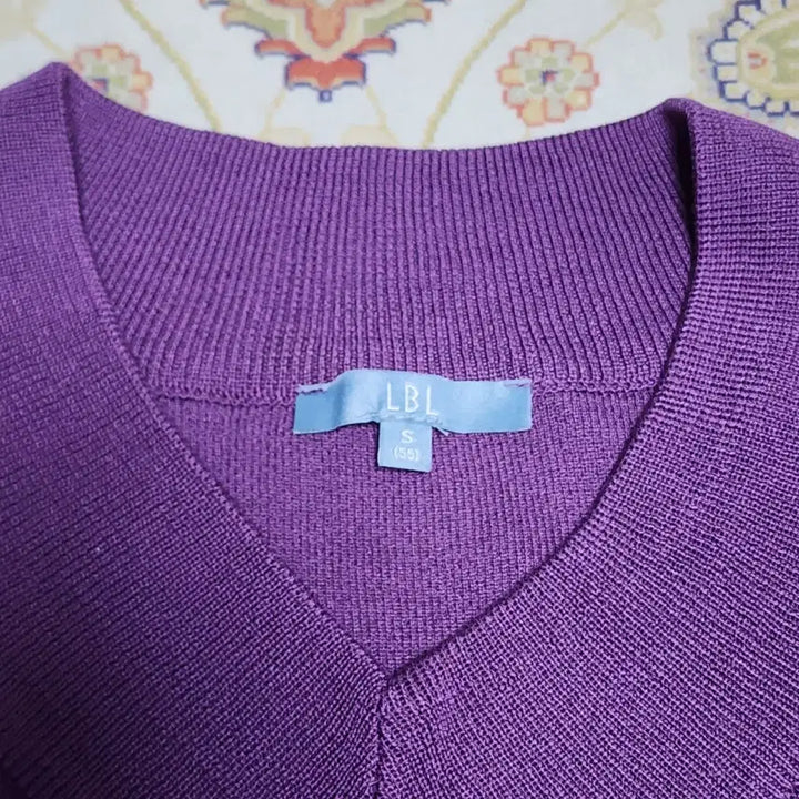 [BUNJANG] LBL Oversized V-Neck Knit Sweater / LBL 여성 오버핏 브이넥 니트 55