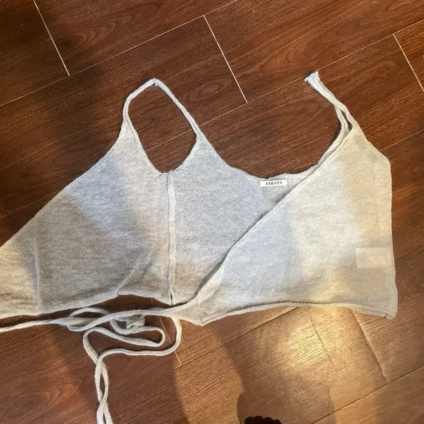 [BUNJANG] Parven Lab Air Blue Bustier / 파르벵 랩 뷔스티에 에어블루