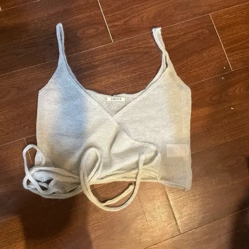 [BUNJANG] Parven Lab Air Blue Bustier / 파르벵 랩 뷔스티에 에어블루