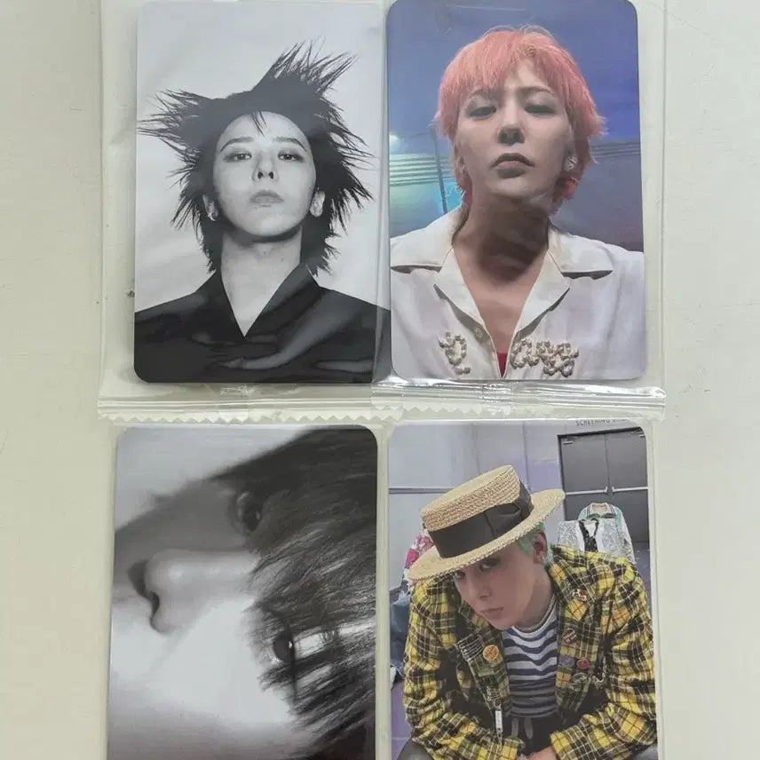 [BUNJANG] G-Dragon Weverse Albums Limited Edition Album (Sealed) / 지드래곤 위버맨쉬 미개봉 미니앨범