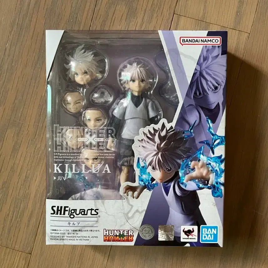 [BUNJANG] Hunter x Hunter Killua Action Figure (Sealed) / 키르아 액션 피규어 미개봉