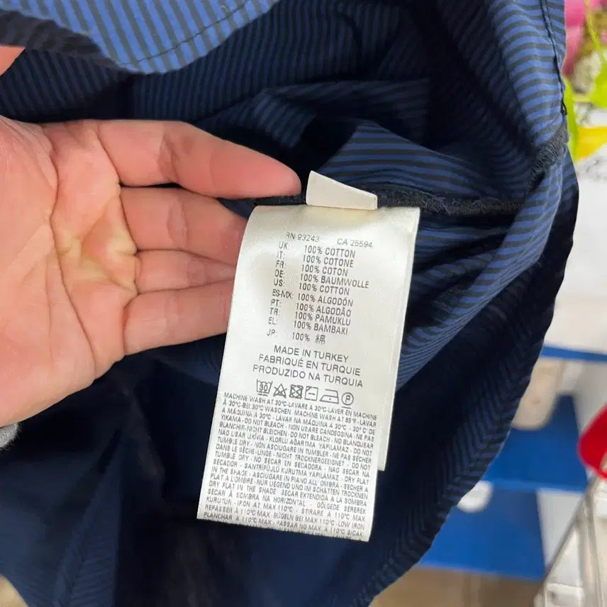 [BUNJANG] Diesel Black Gold Layered Punching Zip-up Jacket / 디젤 블랙골드 레이어드 펀칭 집업 40