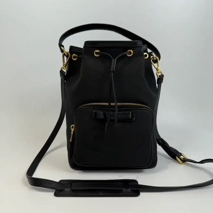 [BUNJANG] Prada Jacquard Bucket Bag / 프라다 버킷백