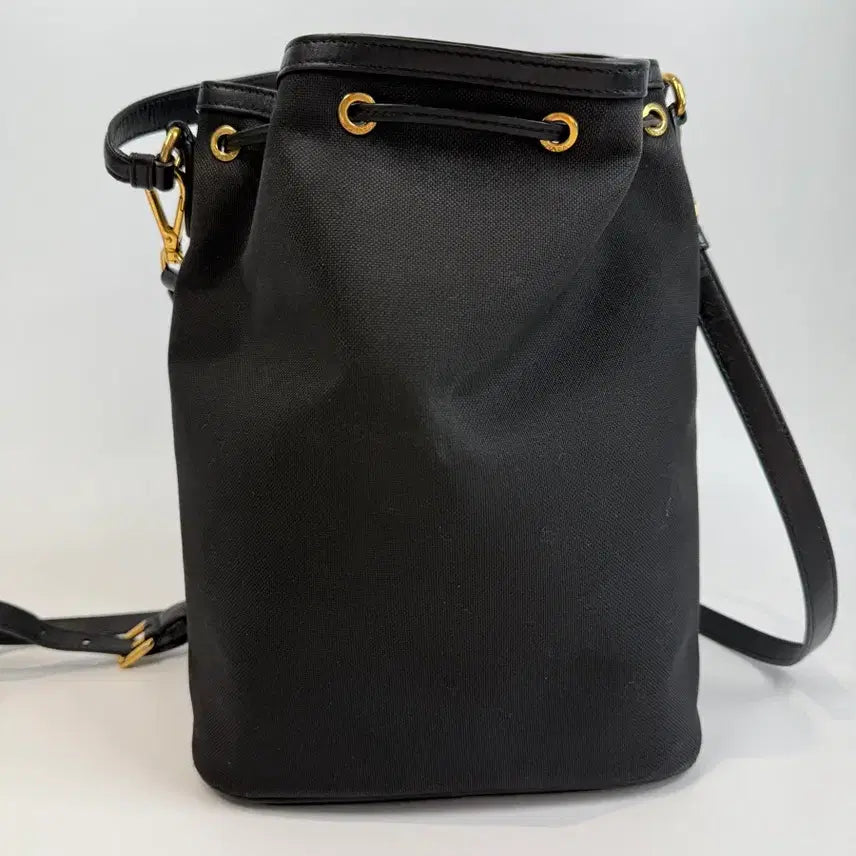 [BUNJANG] Prada Jacquard Bucket Bag / 프라다 버킷백
