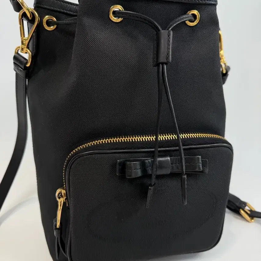 [BUNJANG] Prada Jacquard Bucket Bag / 프라다 버킷백