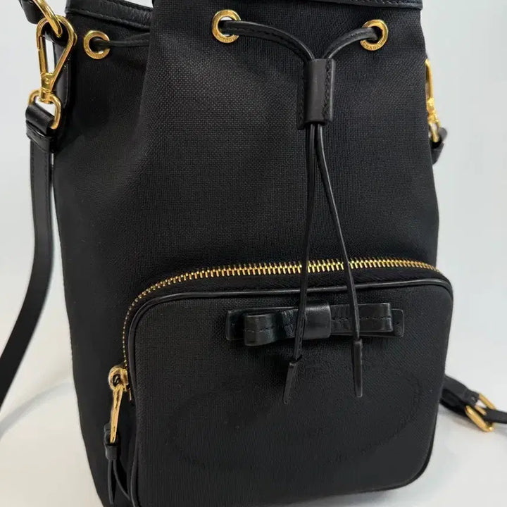 [BUNJANG] Prada Jacquard Bucket Bag / 프라다 버킷백