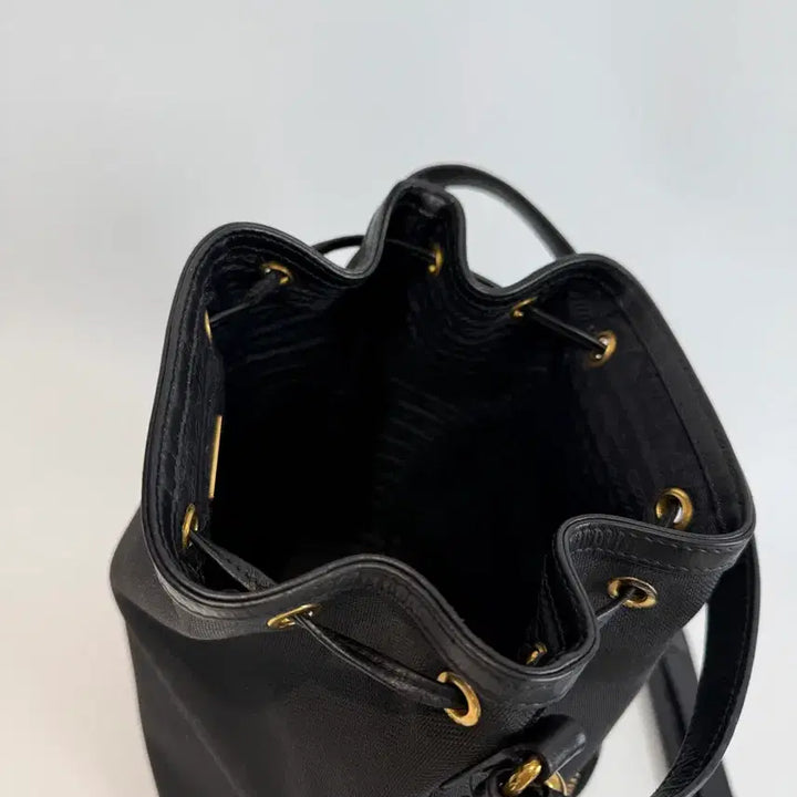 [BUNJANG] Prada Jacquard Bucket Bag / 프라다 버킷백