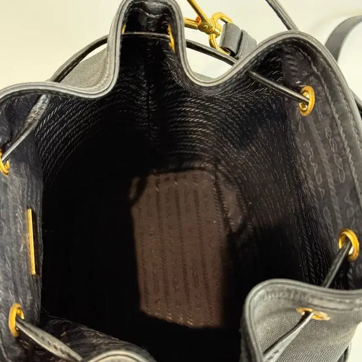 [BUNJANG] Prada Jacquard Bucket Bag / 프라다 버킷백