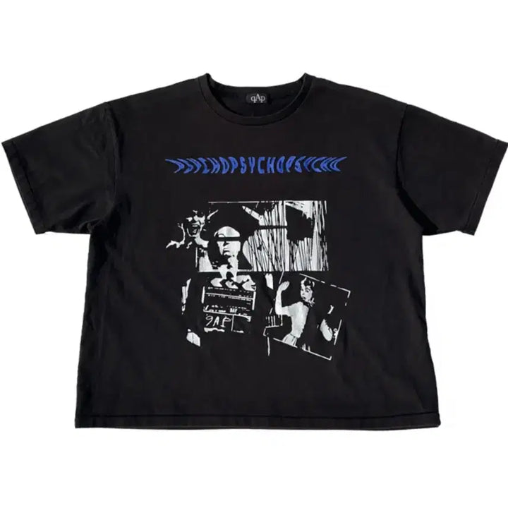 [BUNJANG] QAP PSYCHO T-Shirt / [os]qap PSYCHO T-shirts
