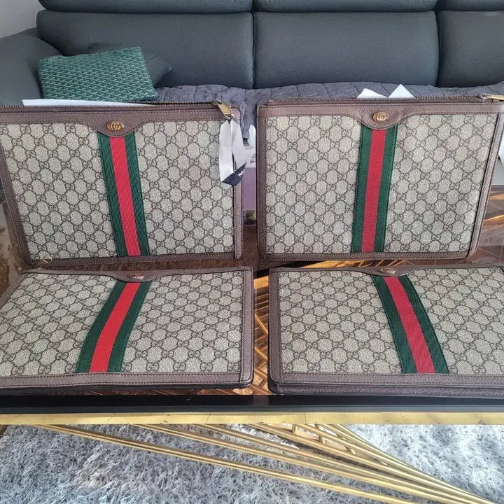 [BUNJANG] Gucci Ophidia GG Supreme Clutch Bag / 구찌 오피디아 GG 수프림 클러치 백 140만 각각60