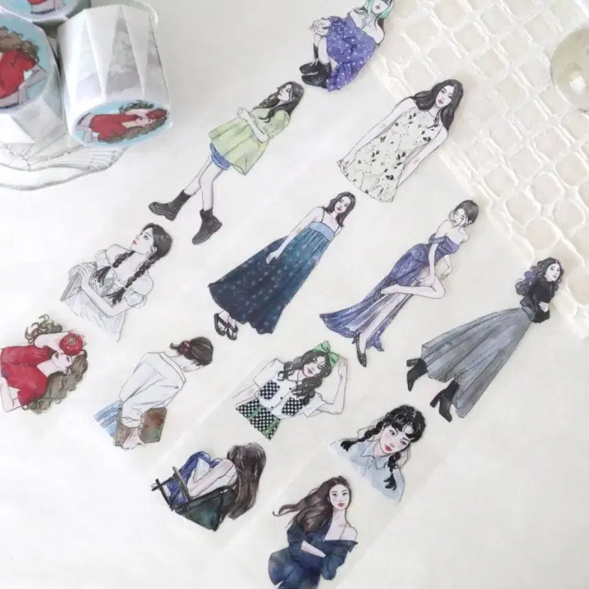 [BUNJANG] By Youmi Serendipity Pet Tape Masking Tape Cut / [바이유미] Serendipity Pet tape 마테컷