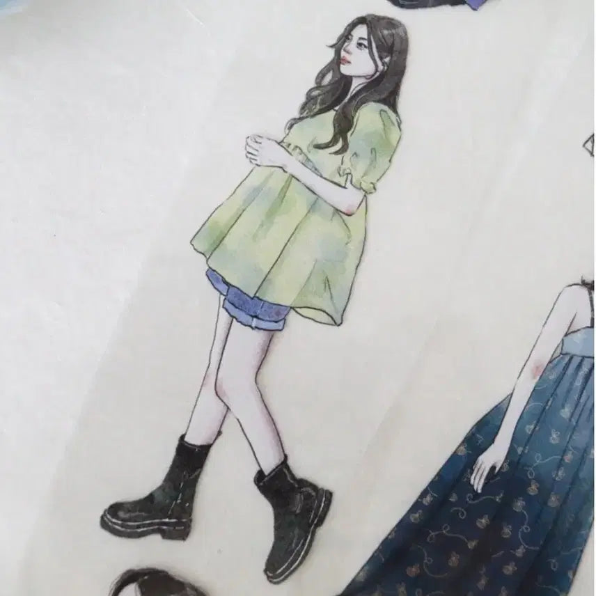 [BUNJANG] By Youmi Serendipity Pet Tape Masking Tape Cut / [바이유미] Serendipity Pet tape 마테컷