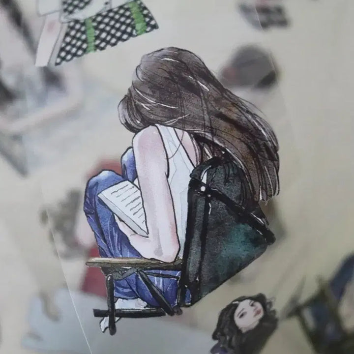 [BUNJANG] By Youmi Serendipity Pet Tape Masking Tape Cut / [바이유미] Serendipity Pet tape 마테컷