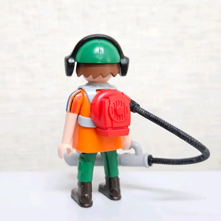 [BUNJANG] Playmobil Series 10 Leaf Sweeper / 플레이모빌 미피10 낙엽청소부