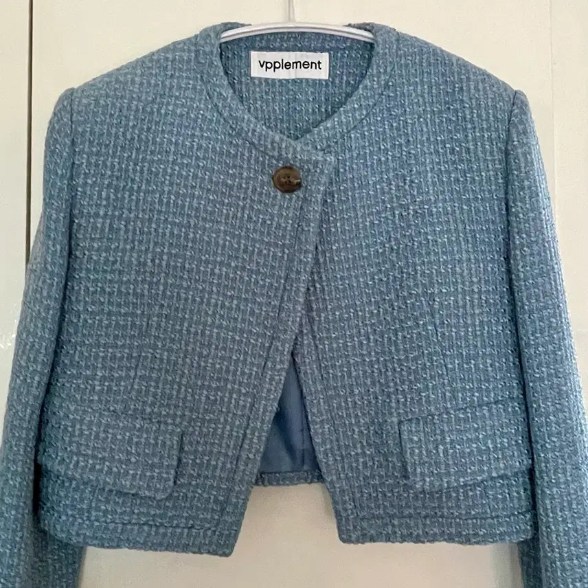 [SOLD OUT] 브플먼트 트위드 자켓