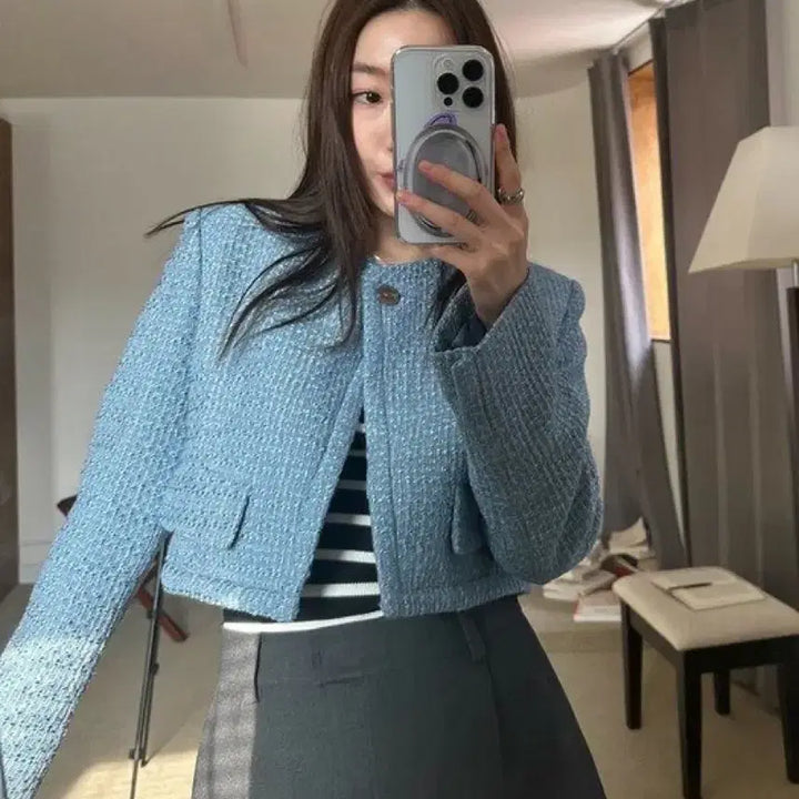 [SOLD OUT] 브플먼트 트위드 자켓