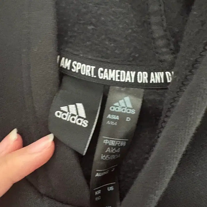 [BUNJANG] Adidas Hoodie / 아디다스 후드티