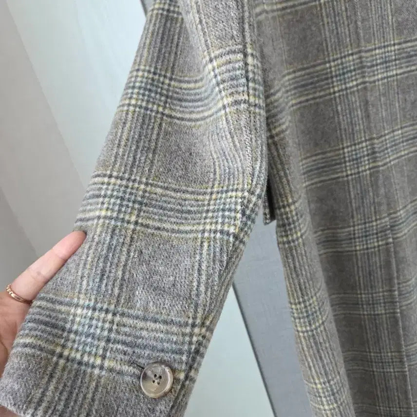 [BUNJANG] le CORMANG Wool 90% Long Coat / le CORMANG 울90% 롱코트