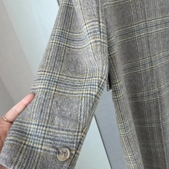 [BUNJANG] le CORMANG Wool 90% Long Coat / le CORMANG 울90% 롱코트