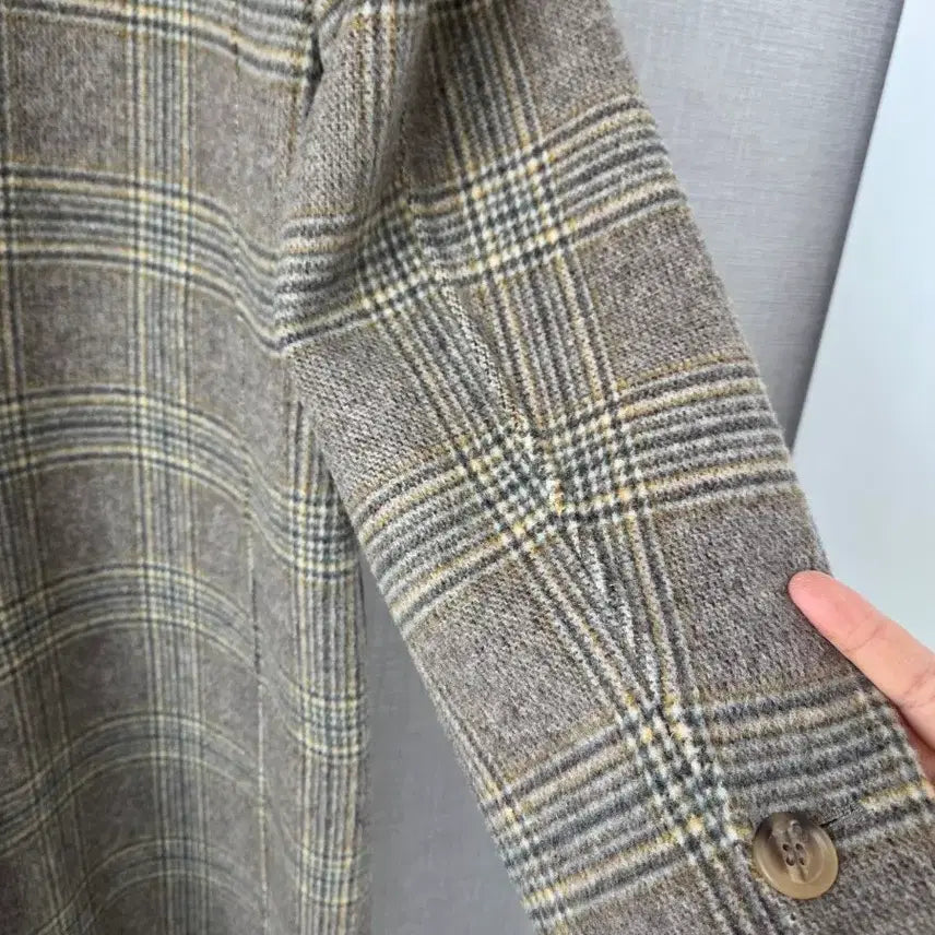 [BUNJANG] le CORMANG Wool 90% Long Coat / le CORMANG 울90% 롱코트