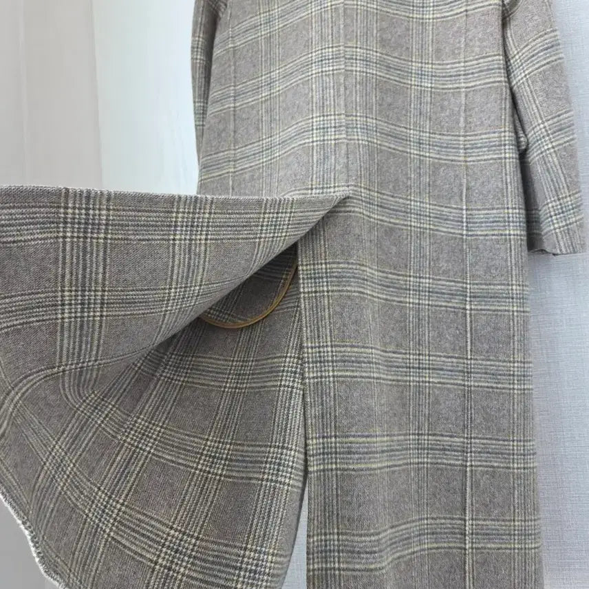 [BUNJANG] le CORMANG Wool 90% Long Coat / le CORMANG 울90% 롱코트