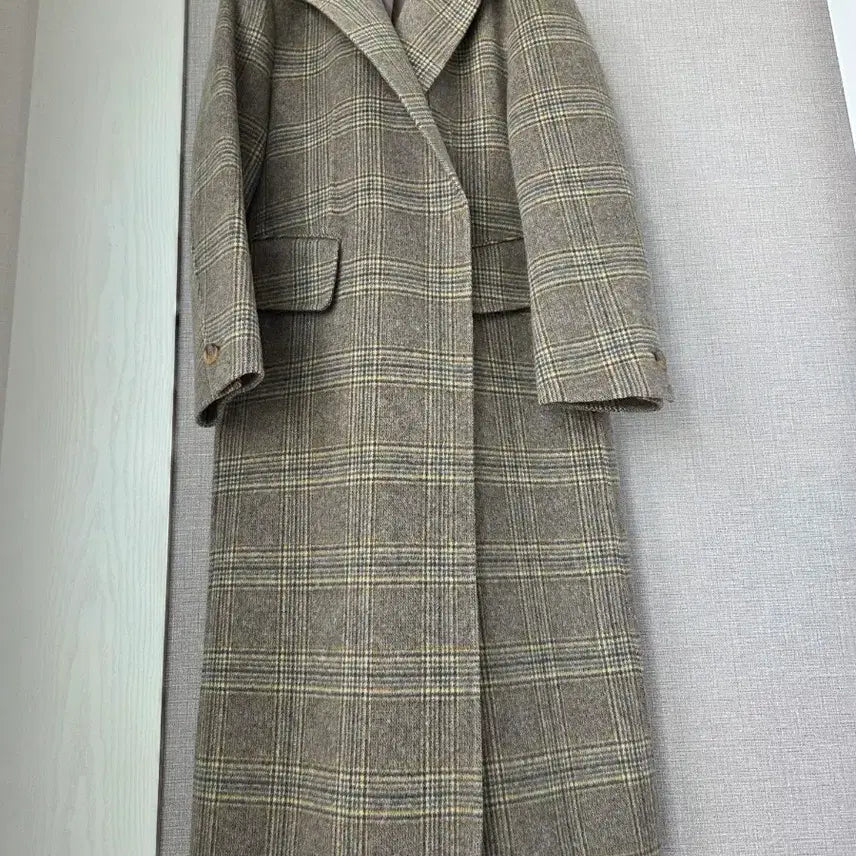 [BUNJANG] le CORMANG Wool 90% Long Coat / le CORMANG 울90% 롱코트