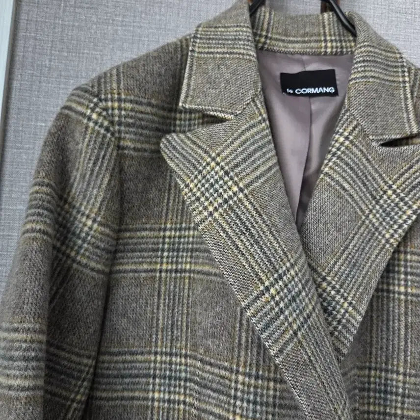 [BUNJANG] le CORMANG Wool 90% Long Coat / le CORMANG 울90% 롱코트