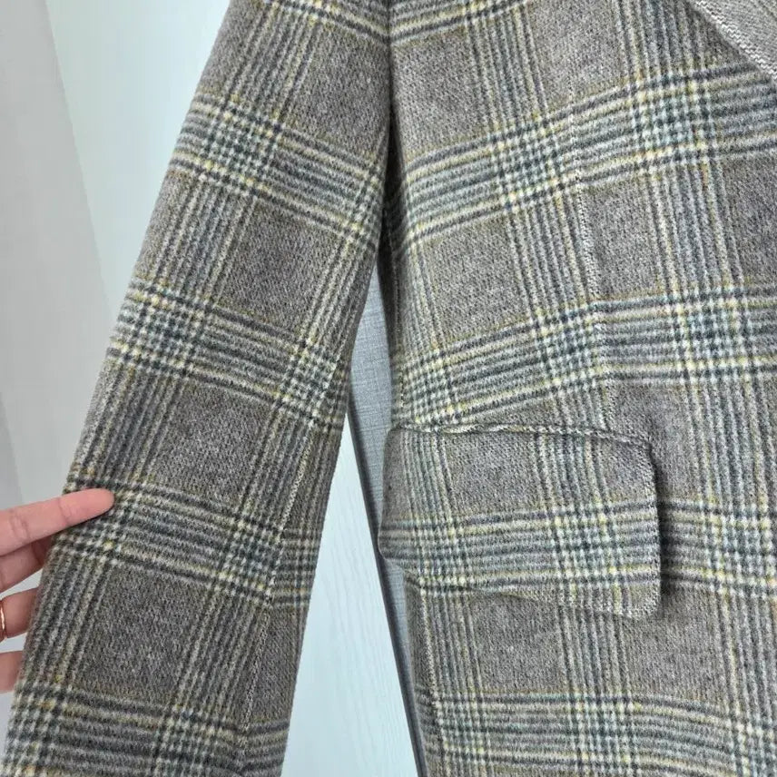 [BUNJANG] le CORMANG Wool 90% Long Coat / le CORMANG 울90% 롱코트