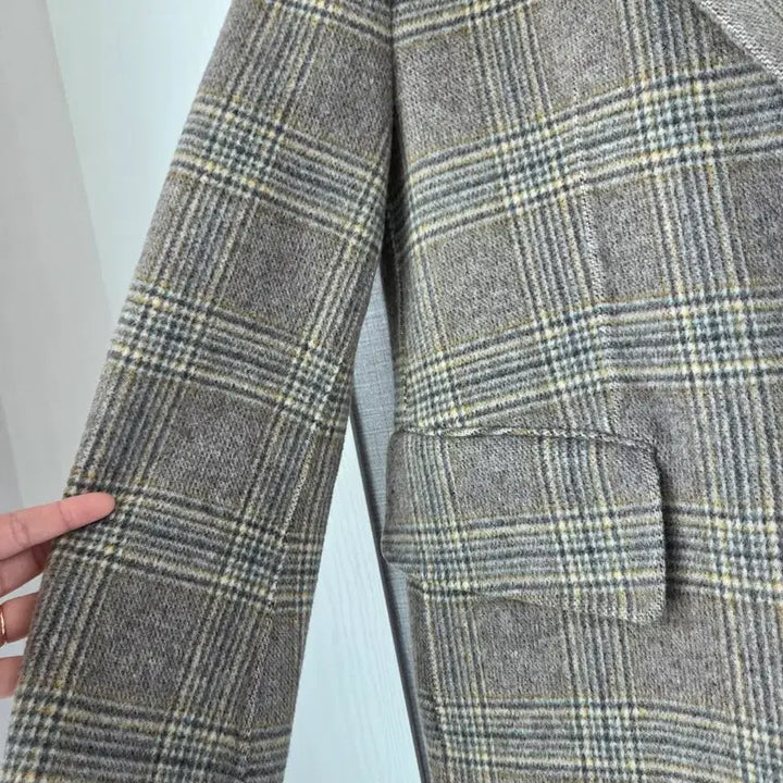 [BUNJANG] le CORMANG Wool 90% Long Coat / le CORMANG 울90% 롱코트